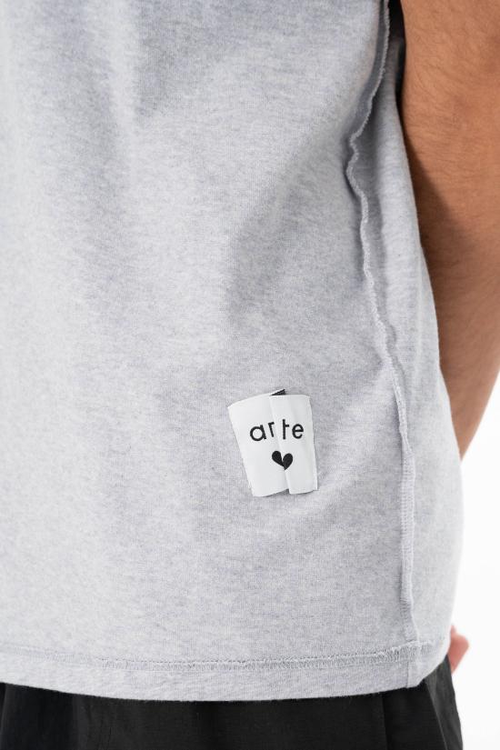 26SS 아르떼 앤트워프 반팔 티셔츠 190T GREY Grey - ARTE ANTWERP