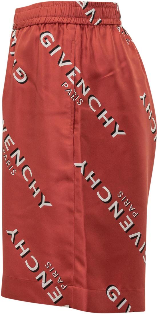 25FW 지방시 숏팬츠 BM51MT1673600 RED - GIVENCHY