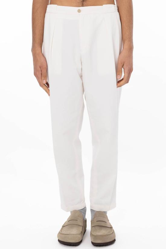 26SS 브릴리아1949 스트레이트 팬츠 PORTOBELLOD 300016 120 White