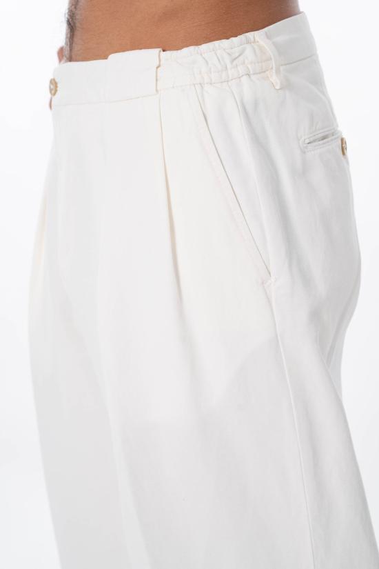 26SS 브릴리아1949 스트레이트 팬츠 PORTOBELLOD 300016 120 White - BRIGLIA 1949