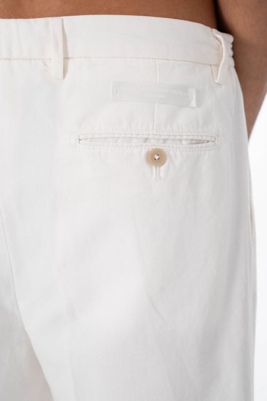 26SS 브릴리아1949 스트레이트 팬츠 PORTOBELLOD 300016 120 White - BRIGLIA 1949