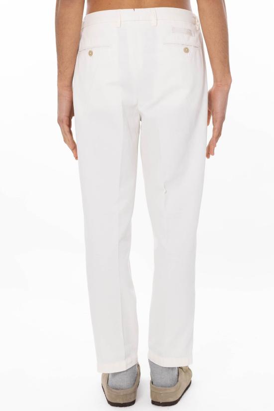 26SS 브릴리아1949 스트레이트 팬츠 PORTOBELLOD 300016 120 White - BRIGLIA 1949