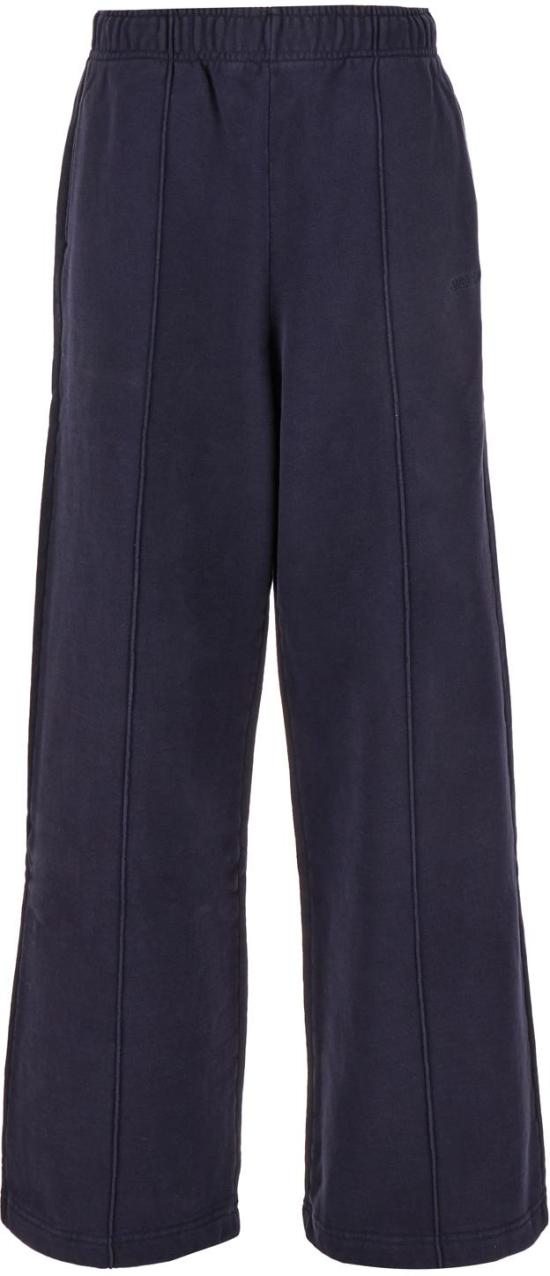  엠부시 스트레이트 팬츠 BWCH008F23FLE0014600 BLUE