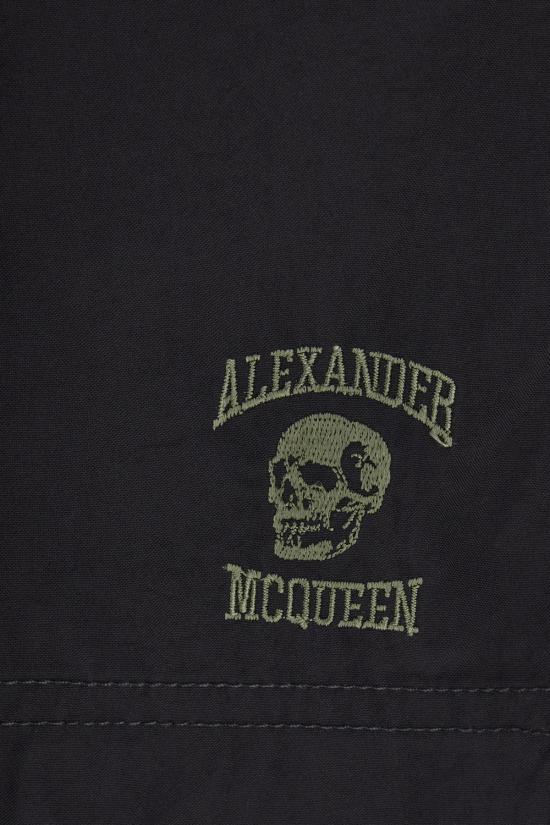  알렉산더 맥퀸 스윔팬츠 7593294419Q1066 BLACK - ALEXANDER MCQUEEN