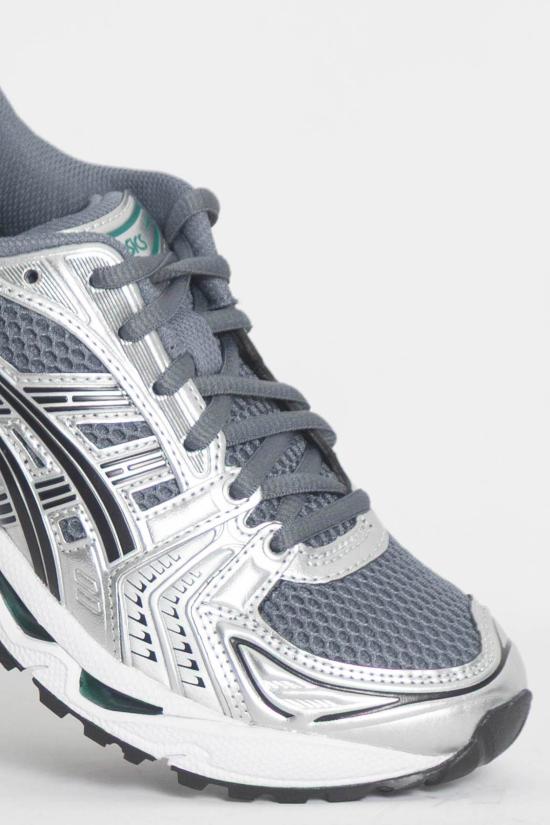 26SS 아식스 젤 카야노 14 스니커즈 1203A537 020 METRPOLIS JASPER GREEN Silver - ASICS