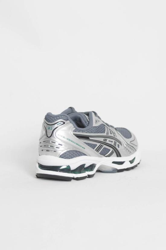 26SS 아식스 젤 카야노 14 스니커즈 1203A537 020 METRPOLIS JASPER GREEN Silver - ASICS
