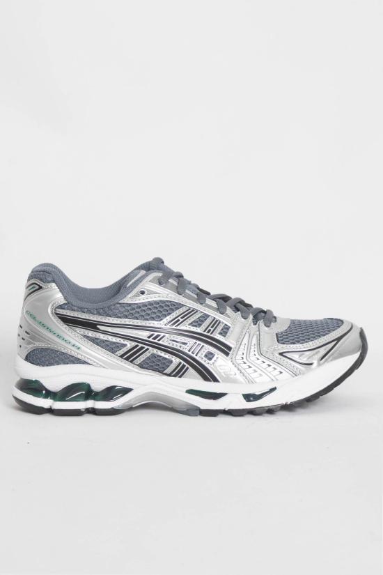 26SS 아식스 젤 카야노 14 스니커즈 1203A537 020 METRPOLIS JASPER GREEN Silver