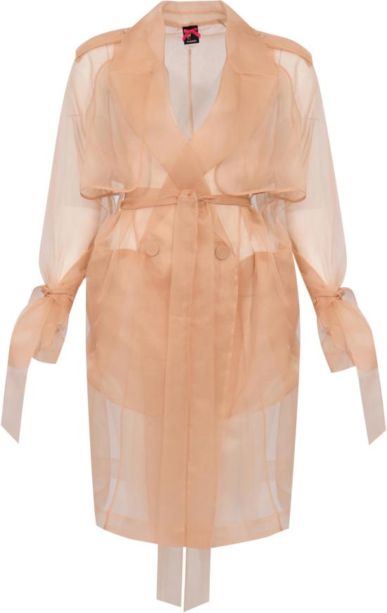 26SS 핑코 코트 106614A2DJQ35 PINK