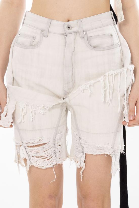 26SS 다크쉐도우 숏팬츠 DS01F4314 DMWSH 51 White - DRKSHDW