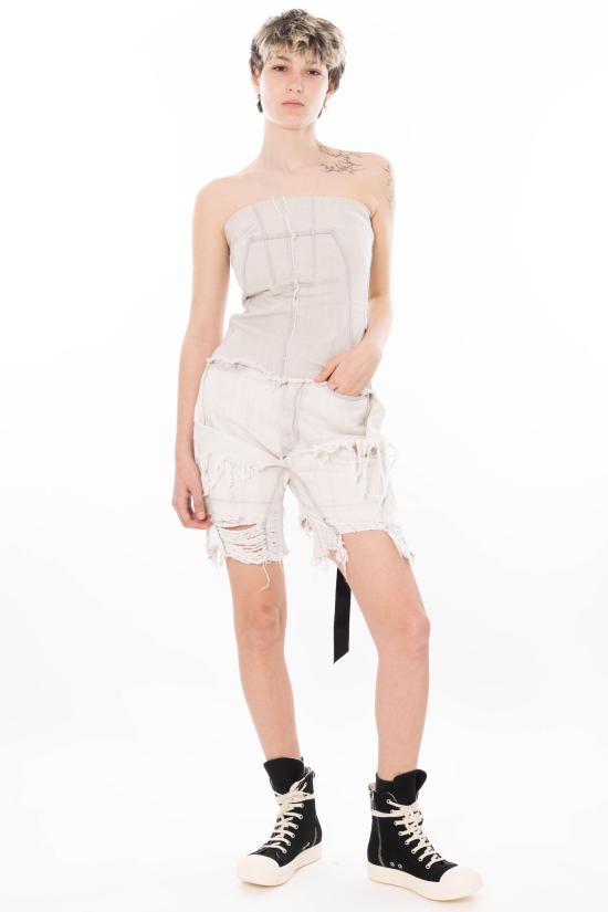 26SS 다크쉐도우 숏팬츠 DS01F4314 DMWSH 51 White - DRKSHDW