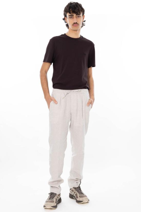 26SS 라코스테 반팔 티셔츠 TH8174 SS26 3LA Brown - LACOSTE