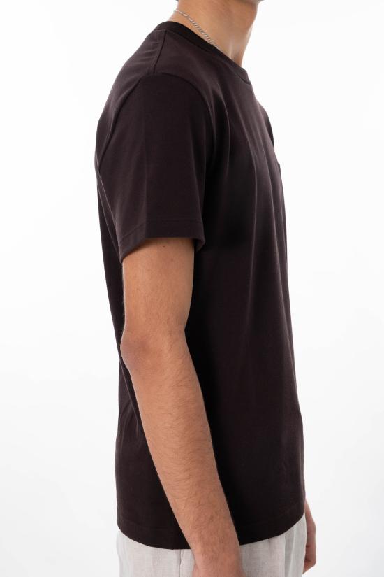 26SS 라코스테 반팔 티셔츠 TH8174 SS26 3LA Brown - LACOSTE