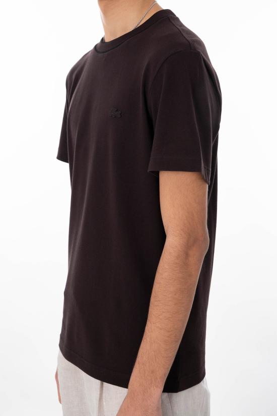 26SS 라코스테 반팔 티셔츠 TH8174 SS26 3LA Brown - LACOSTE