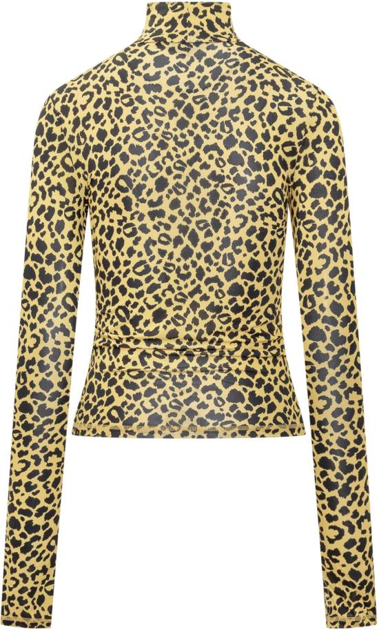 25FW 코페르니 긴팔 티셔츠 COPJS20F5032LEOPARD YELLOW - COPERNI