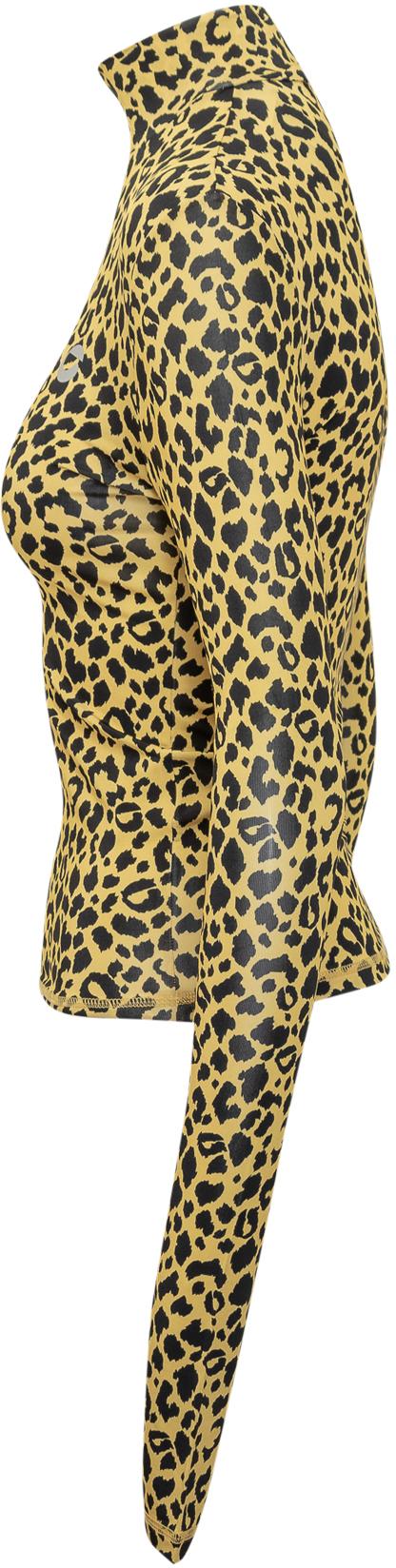 25FW 코페르니 긴팔 티셔츠 COPJS20F5032LEOPARD YELLOW - COPERNI