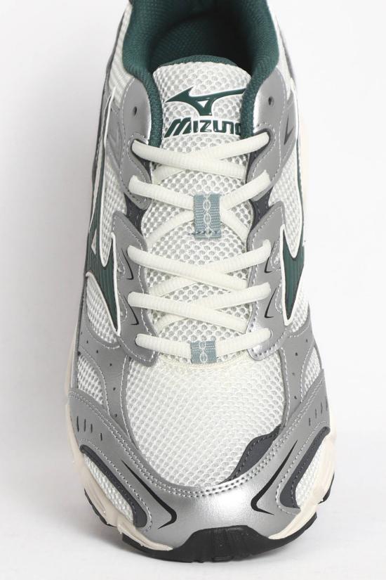 26SS 미즈노 스니커즈 D1GA245111 SNOW WHITE BISTRO GREEN SILVER White - MIZUNO