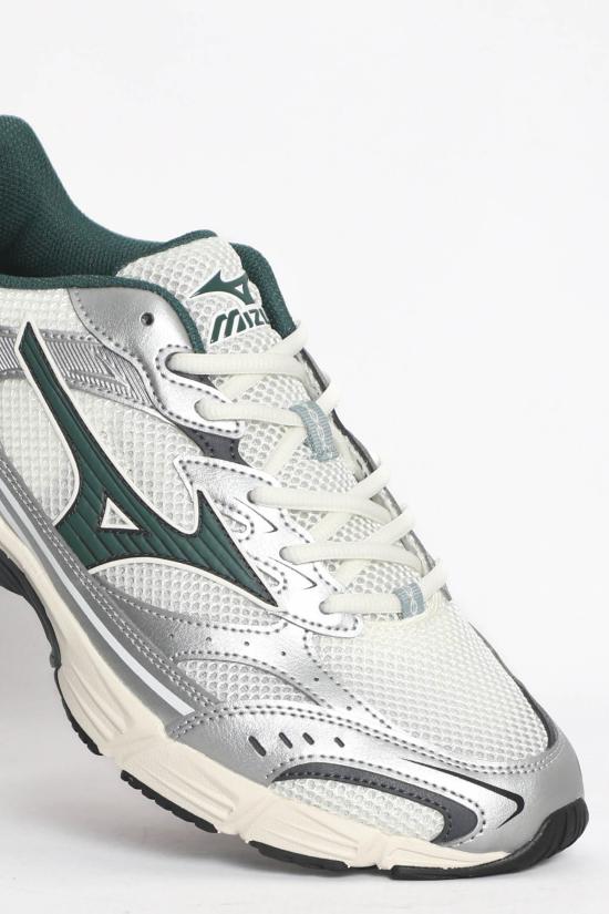 26SS 미즈노 스니커즈 D1GA245111 SNOW WHITE BISTRO GREEN SILVER White - MIZUNO