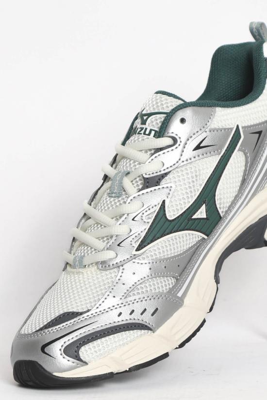 26SS 미즈노 스니커즈 D1GA245111 SNOW WHITE BISTRO GREEN SILVER White - MIZUNO
