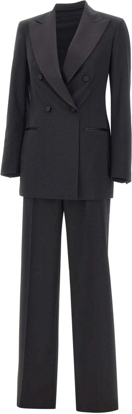 26FW 딸리아토레 수트 세트 ELENIAAD060070N5091 BLACK