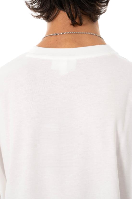 26SS 라코스테 반팔 티셔츠 TH7318 SS26 1 White - LACOSTE