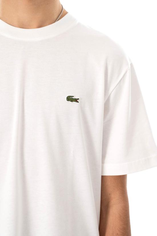 26SS 라코스테 반팔 티셔츠 TH7318 SS26 1 White - LACOSTE