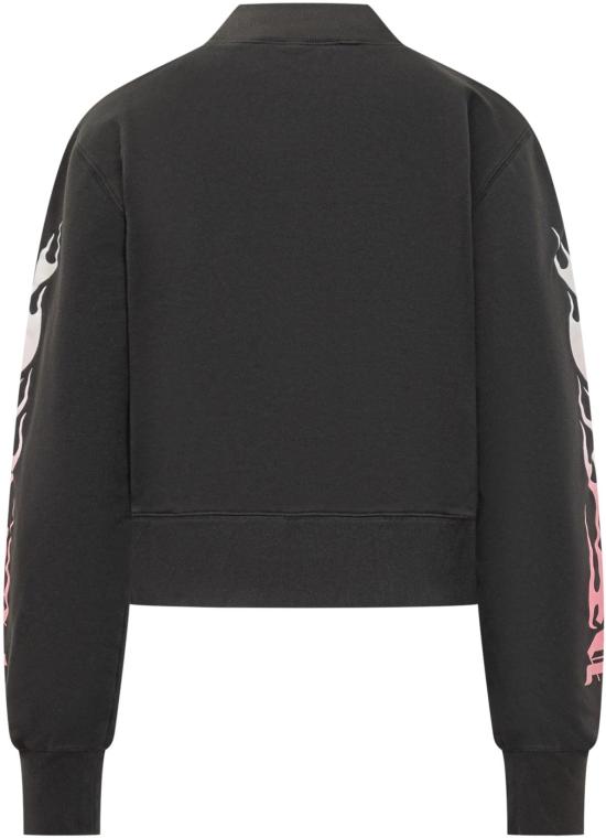 25FW 팜앤젤스 스웨터 PWBA016F25FLE0031084 BLACK - PALM ANGELS