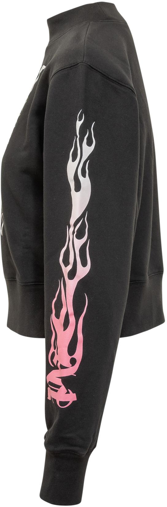 25FW 팜앤젤스 스웨터 PWBA016F25FLE0031084 BLACK - PALM ANGELS