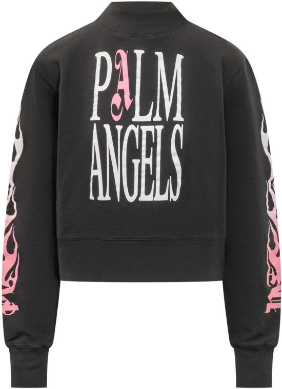 25FW 팜앤젤스 스웨터 PWBA016F25FLE0031084 BLACK