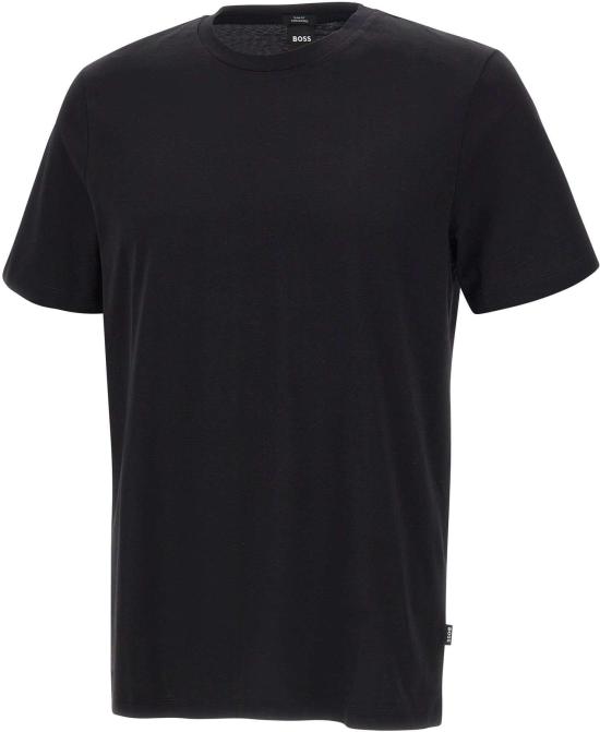 26SS 보스 반팔 티셔츠 50468395001 BLACK