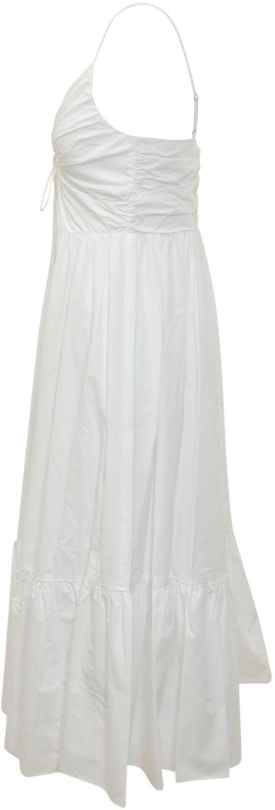 26SS 마이클 코어스 롱 원피스 MS683DHKLZ100 WHITE - MICHAEL KORS