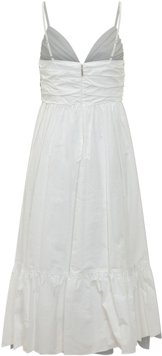 26SS 마이클 코어스 롱 원피스 MS683DHKLZ100 WHITE - MICHAEL KORS