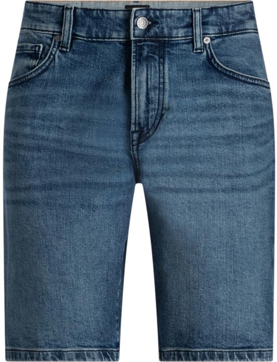 26SS 보스 숏팬츠 1000464 BLUE