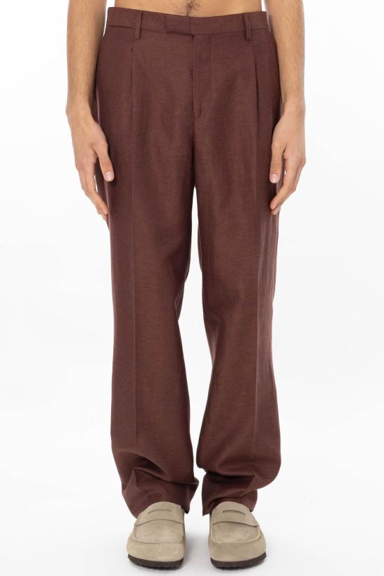 26SS 브릴리아1949 스트레이트 팬츠 MARGUTTAS 300130 88 Brown