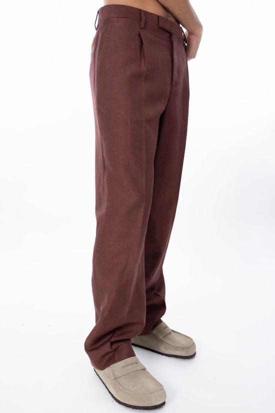 26SS 브릴리아1949 스트레이트 팬츠 MARGUTTAS 300130 88 Brown - BRIGLIA 1949