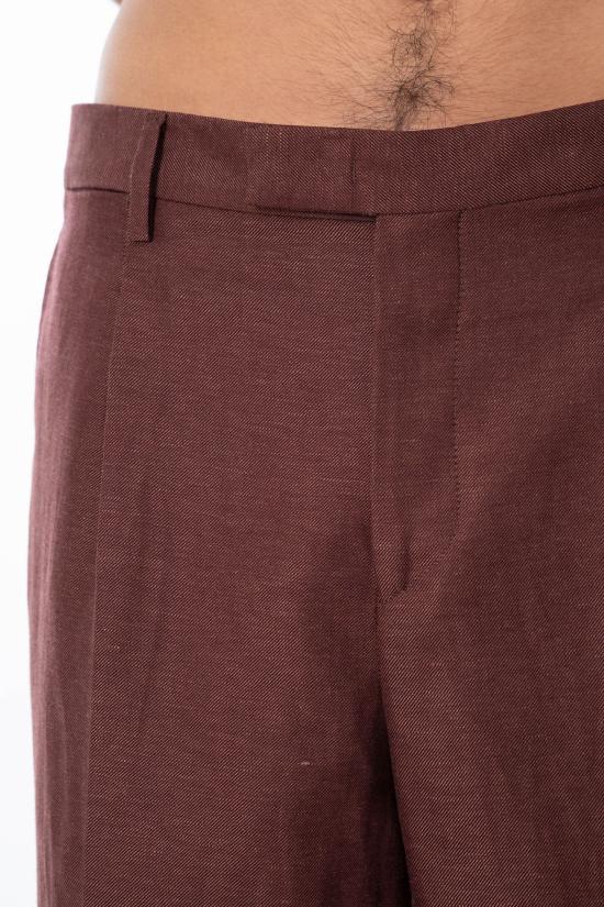 26SS 브릴리아1949 스트레이트 팬츠 MARGUTTAS 300130 88 Brown - BRIGLIA 1949