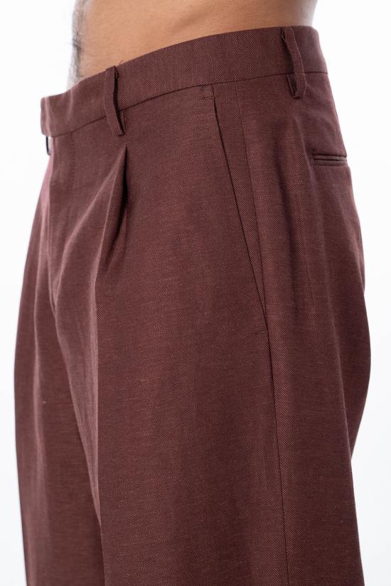 26SS 브릴리아1949 스트레이트 팬츠 MARGUTTAS 300130 88 Brown - BRIGLIA 1949