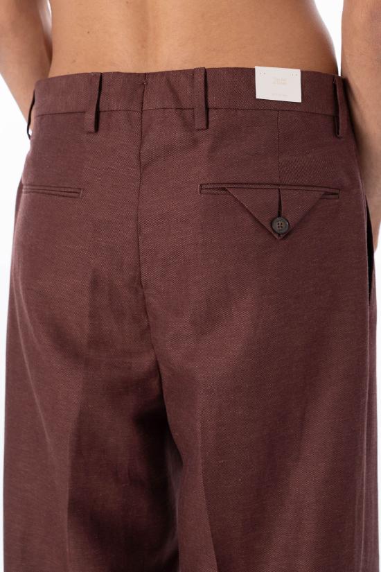 26SS 브릴리아1949 스트레이트 팬츠 MARGUTTAS 300130 88 Brown - BRIGLIA 1949