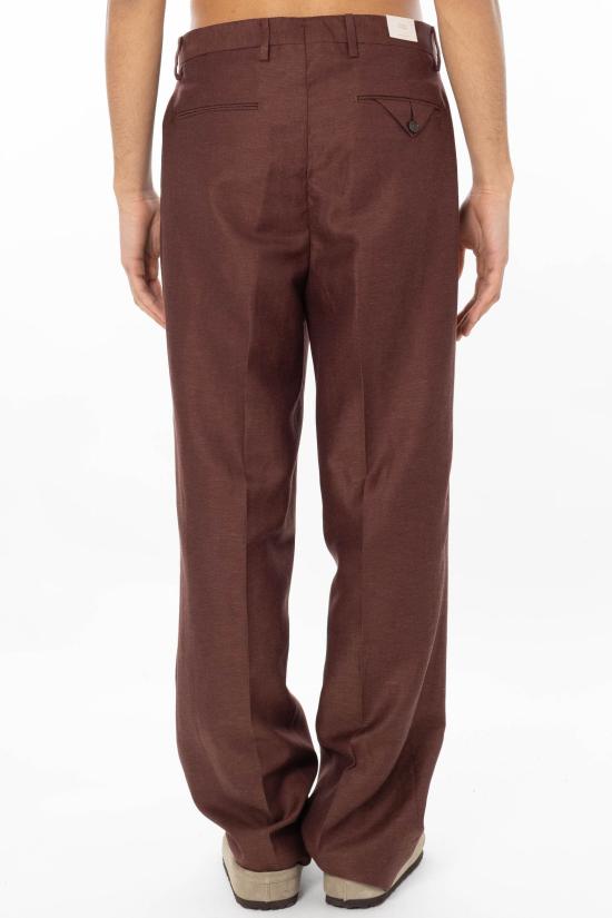 26SS 브릴리아1949 스트레이트 팬츠 MARGUTTAS 300130 88 Brown - BRIGLIA 1949