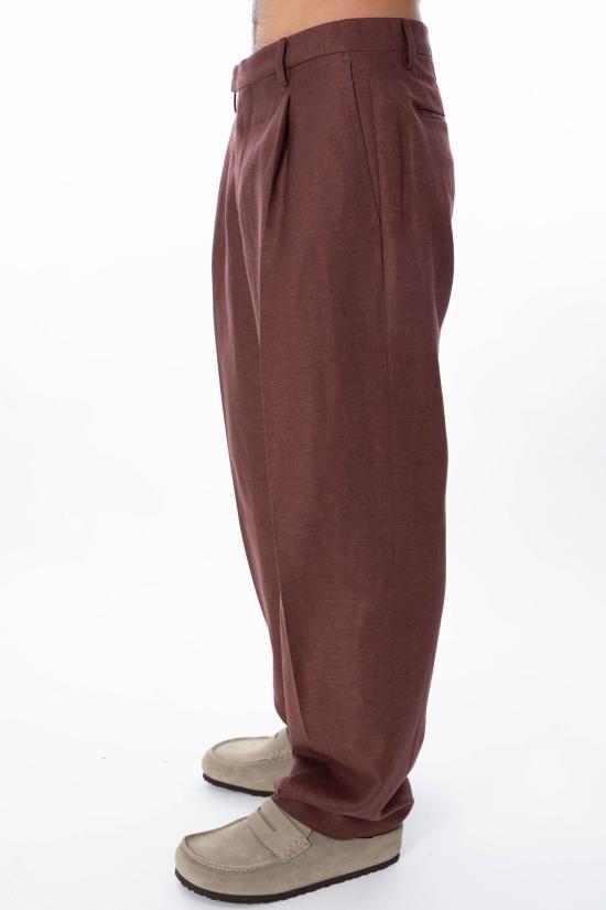 26SS 브릴리아1949 스트레이트 팬츠 MARGUTTAS 300130 88 Brown - BRIGLIA 1949