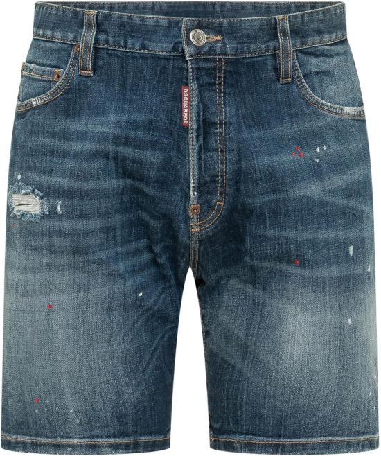 26SS 디스퀘어드2 숏팬츠 S74MU0985S30664470 BLUE