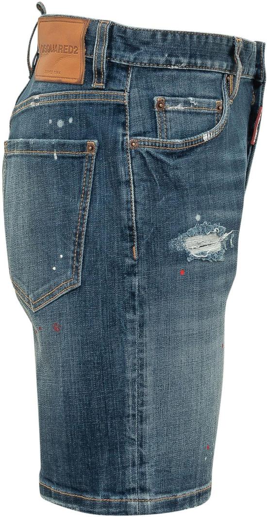 26SS 디스퀘어드2 숏팬츠 S74MU0985S30664470 BLUE - DSQUARED2