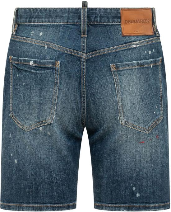 26SS 디스퀘어드2 숏팬츠 S74MU0985S30664470 BLUE - DSQUARED2