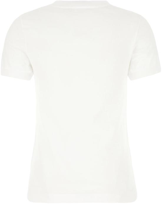 25FW 돌체앤가바나 반팔 티셔츠 F8V20ZGDC9VW0800 WHITE - DOLCE & GABBANA