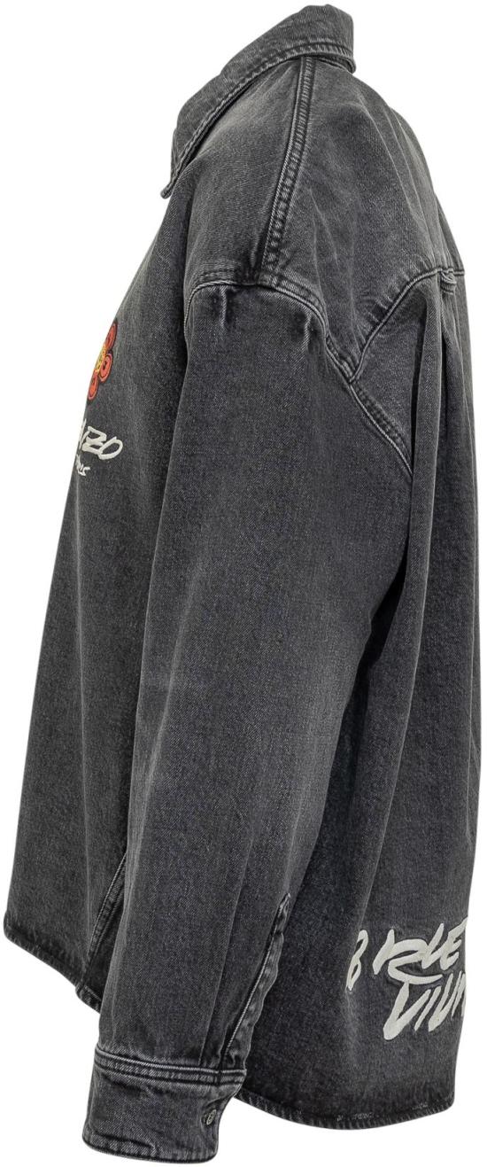 25FW 겐조 블라우스 FF62DC2506C8BS DONKERGREY - KENZO