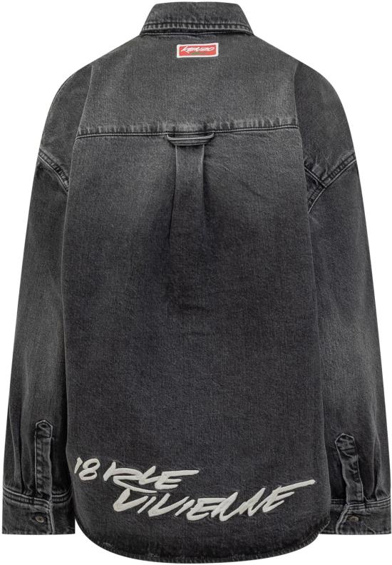 25FW 겐조 블라우스 FF62DC2506C8BS DONKERGREY - KENZO