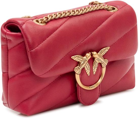 26SS 핑코 숄더백 100040A0F2RR8Q RED - PINKO