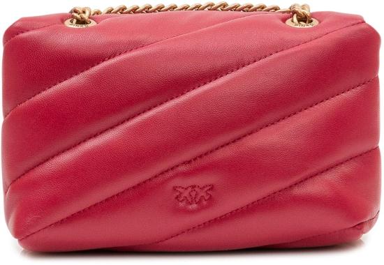 26SS 핑코 숄더백 100040A0F2RR8Q RED - PINKO
