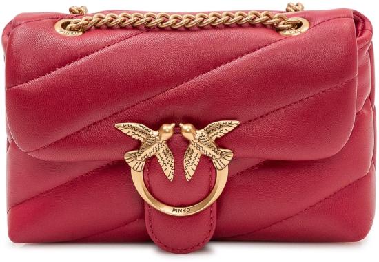 26SS 핑코 숄더백 100040A0F2RR8Q RED