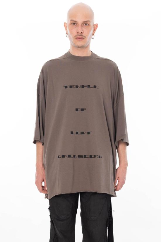 26SS 다크쉐도우 반팔 티셔츠 DU01F4259 RNEP7 3409 Brown