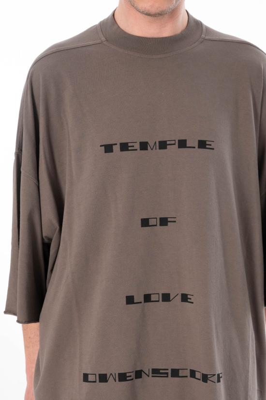 26SS 다크쉐도우 반팔 티셔츠 DU01F4259 RNEP7 3409 Brown - DRKSHDW